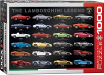 EUROGRAPHICS 6000-0822 THE LAMBORGHINI LEGEND PUZZLE 1000 PIEZAS