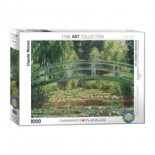 EUROGRAPHICS 6000-0827 THE JAPANESE FOOTBRIDGE PUZZLE 1000 PIEZAS