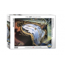 EUROGRAPHICS 6000-0842 SALVADOR DALI SOFT WATCH AT MOMENT OF FIRST EXPLOSION ( MELTING CLOCK ) PUZZLE 1000 PIEZAS