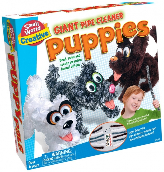 Mirax Hobbies - SMALLWORLD TOYS 9725911 GIANT PIPE CLEANERS PUPPIES