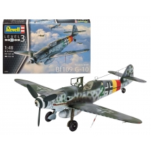 REVELL 03958 MESSERSCHMITT BF109 G 10 1:48