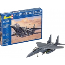 REVELL 03972 F 15 E STRIKE EAGLE & BOMBS 1:144