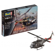 REVELL 04983 BELL UH 1H GUNSHIP 1:100