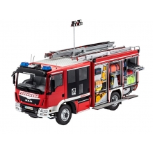 REVELL 07452 MAN SCHLINGMANN HLF 20 VARUS 4X4 1:24