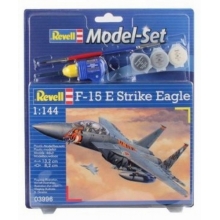 REVELL 63972 MODEL SET F 15 E STRIKE EAGLE 1:144