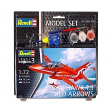 REVELL 64921 MODEL SET BAE HAWK T 1 RED ARROW 1:72