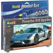 REVELL 67026 MODEL SET PORSCHE 918 SPYDER 1:24