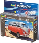 REVELL 67399 MODEL SET VW T1 SAMBA BUS 1:24