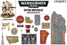 WARHAMMER 99120199042 S I BASE DETAIL KIT