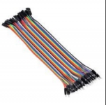 ZMXR 20CM MALE TO FEMALE 40PIN SOLDERLESS JUMPER BREADBOARD WIRES