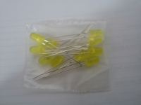 ZMXR 3MM LED AMARILLO ( 10 UNIDADES )