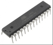 ZMXR IC IMPORTED ATMEGA328P PU UNO R3 MAIN CHIP FOR ARDUINO ( WITH BOOTLOADER )
