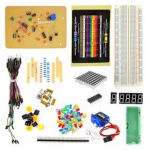 ZMXR ELECTRONIC PARTS PACK KIT FOR ARDUINO, 830 BREADBOARD,9G SERVOS