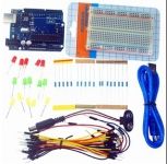 ZMXR UNO R3 + BREADBOARD 400 POINT + LEDS STARTER LEARNING KIT FOR ARDUINO ( 2 )