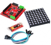 ZMXR FULL-COLOR RGB DRIVER BOARD KIT ( INCLUDING LATTICE )