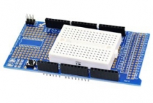 ZMXR MEGA PROTOSHIELD V3 WITH MINI BREADBOARD