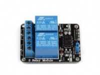ZMXR 5V 2 CHANNEL RELAY MODULE WITH OPTOCOUPLER FOR ARDUINO