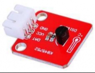 ZMXR DS18B20 TEMPERATURE SENSOR ( RED )