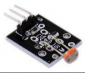 ZMXR PHOTOSENSITIVE RESISTOR MODULE ( BLACK )