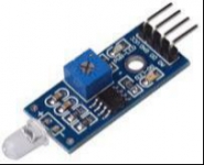 ZMXR 4PIN ONE DIODE LIGHT BRIGHTNESS DETECTION PHOTOSENSITIVE SENSOR