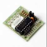 ZMXR STEPPER MOTOR DRIVE BOARD ( UL2003 ) TEST BOARD MOTOR CONTORL MODULE