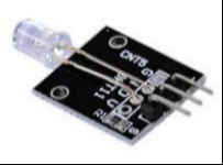 ZMXR 7-COLOR LED LIGHTING AUTO TWINKLING RAINBOW SENSOR MODULE