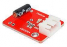 ZMXR VIBRATION SWITCH MODULE RED PCB