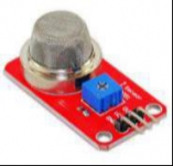 ZMXR MQ-2 GAS SENSOR MODULE SMOKE METHANE BUTANE DETECTION ( RED )