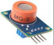 ZMXR MQ-3 ALCOHOL GAS DETECTOR ALCOHOL ETHANOL SENSOR MODULE ( BLUE )