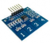 ZMXR TTP224 TOUCH MODULE 4 CHANNEL CAPACITIVE TOUCH BUTTON