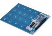 ZMXR TTP229 DIGITAL TOUCH MODULE 16 CHANNEL CAPACITIVE TOUCH MODULE