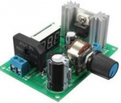 ZMXR LM317 DC DC CONVERTERS STEP DOWN POWER MODULE ADJUSTABLE LINEAR REGULATOR WITH LED METER