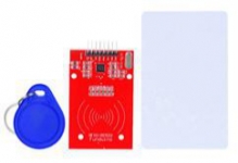 ZMXR RC522 RFID MODULE WITH IC CARD S50 FUDAN CARDS KEY CHAINS