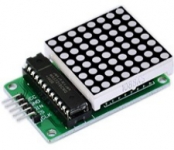 ZMXR 8*8 DOT LED MATRIX MODULE MCU LED DISPLAY CONTROL MODULE MAX7219