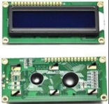 ZMXR LCD1602 HD44780 CHARACTER LCD DISPLAY MODULE LCM BLUE BACKLIGHT 16X2 FOR ARDUINO