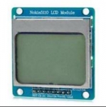 ZMXR NOKIA 5110 LCD MODULE ( BLUE BACKLIGHT )