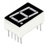 ZMXR SINGLE LED SEGMENT DISPLAY COMMON CATHODE