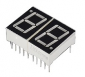 ZMXR DUAL DIGITS 7 SEGMENT LED DISPLAY