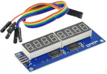 ZMXR 8 DIGITAL LED DISPLAY MODULE 8 PARALLEL 595 DRIVER