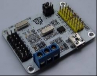 ZMXR 16 CHANNEL ROBOT SERVO CONTROL BOARD