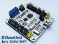 ZMXR 32 CHANNEL ROBOT SERVO CONTROL BOARD