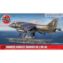 AIRFIX 04057 HAWKER SIDDELEY HARRIER AV 8A 1:72