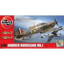 AIRFIX 05127A HAWKER HURRICANE MK1 1:48