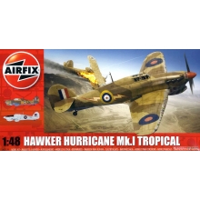 AIRFIX 05129 HAWKER HURRICANE MK I TROPICAL 1:48