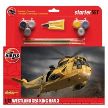 AIRFIX 55307 WESTLAND SEA KING STARTER SIZE 3 1:72