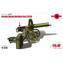 ICM 35674 RUSSIAN MAXIM M G 1910 1:35