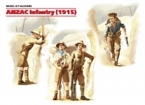 ICM 35685 ANZAC INFANTRY ( 1915 ) 1:35