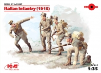ICM 35687 ITALIAN INFANTRY ( 1915 )