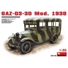 MINIART 35149 GAZ 03 30 MOD 1938
