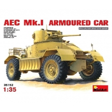 MINIART 35152 AEC MK 1 ARMORED CAR 1:35
